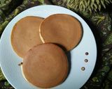 Foto langkah ke 9 dari resep Dorayaki "Selai Durian".