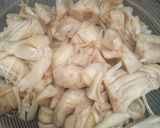 Foto langkah ke 1 dari resep Tumis Nangka Muda Pedas.