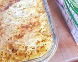 Une image de l'étape 6 de Gratin de pâtes sur lit de légumes à la provençale 😋.