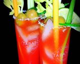 A picture of step 5 of Mike's Stiff Sunday Bloody Caesars.