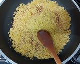 Foto del paso 2 de la receta: Tarhonya - pasta maravilla a la húngara