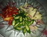 Foto langkah ke 1 dari resep Teri Kacang Sambel Ijo.