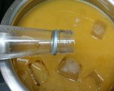 A picture of step 6 of Woodapple Cooler/Bel ka Sharbath.