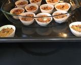 A picture of step 3 of Cinnamon muffins with oats and fresh ginger.