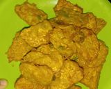 Foto langkah ke 5 dari resep Tempe mendoan bumbu Gurih.