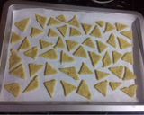 รูปขั้นตอนการทำที่ 7 ของ แครกเกอร์คีโต cracker keto แครกเกอร์พาเมซานชีส parmesan cheese crackers keto almond parmesan cracker
