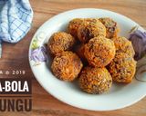 Foto langkah ke 7 dari resep Bola-Bola Ubi Ungu.