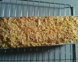 Foto langkah ke 5 dari resep Bolu tape keju tanpa mikser.