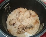 Foto langkah ke 3 dari resep Nasi Hainan Rice Cooker.