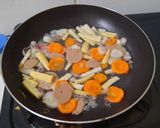 Foto langkah ke 3 dari resep Capcay Kuah Kental.