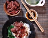 Foto langkah ke 6 dari resep Mie Pho Sapi Vietnam Ala Rumahan.