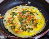 A picture of step 2 of #Egg_Uttapam.