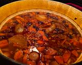 Sütőben sült lencsetál recept fázis 6 fotója