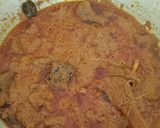 A picture of step 1 of Rendang Padang Tanpa msg.