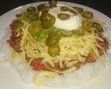 A picture of step 6 of The Ultimate Chilli Con Carne.