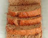Foto langkah ke 4 dari resep Multi Seeds Almond Banana Cake (Less Sugar).