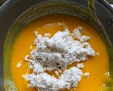 A picture of step 3 of Mango-Coconut Barfi.