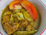 Tongseng Sapi