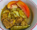 Foto langkah ke 6 dari resep Tongseng Sapi.