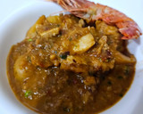 Foto del paso 12 de la receta: Fumet de gambas con mero y patatas