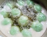 Foto langkah ke 6 dari resep Kue Klepon.