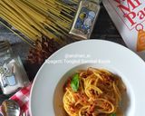 Foto langkah ke 7 dari resep Spagetti Tongkol Sambal Korek.