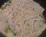 Foto del paso 4 de la receta: Pastas con brócoli y crema