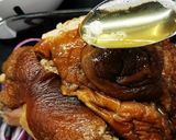 Mézes sörrel ropogósra sütött főtt füstölt csülök recept fázis 3 fotója