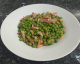 Foto del paso 6 de la receta: Guisantes con bacon