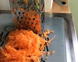 Une image de l'étape 10 de Gratin de pommes de terre et brocolis aux carottes et lard.