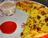 A picture of step 10 of Rava Chilla.