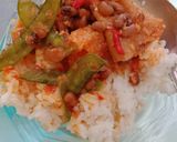 Foto langkah ke 5 dari resep Sambel goreng krecek + kacang tolo.