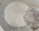 ठंडा ठंडा मिल्क रोज़ विथ गोंद कतीरा रेसिपी चरण 2 फोटो