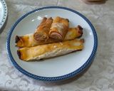 Foto del passaggio 7 della ricetta Crespelle salate (versione con e senza glutine, latte)