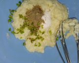 A picture of step 4 of Potato puffs.