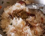 ग्रीन अनियन शेजवान फ्राइड राइस (green onion schezwan fried rice recipe in Hindi) रेसिपी चरण 4 फोटो