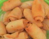 A picture of step 5 of Fish roll.