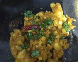 A picture of step 2 of Masala Dosa Sambar.