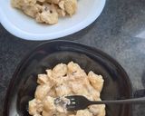 Csirkés gnocchi tejszínesen recept fázis 3 fotója