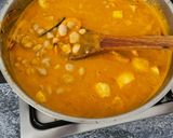Foto del paso 7 de la receta: Pochas con marisco