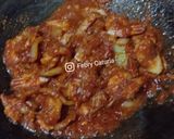 Foto langkah ke 3 dari resep Nasi Lemak Bunga Telang.