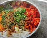 Foto del paso 4 de la receta: Berenjenas al estilo coreano. Ensalada de berenjenas