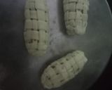 A picture of step 8 of Chickpea mat cigar.