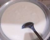 Foto langkah ke 2 dari resep Puding Coklat Putih Oreo.