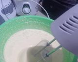 Foto langkah ke 2 dari resep Bolu Lapis Kemerdekaan empuk dan lembut.