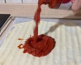 Foto del paso 1 de la receta: Pizza de setas y salami