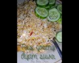 Foto langkah ke 3 dari resep Nasi goreng ayam suwir.