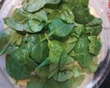 A picture of step 3 of Pollock Florentine.