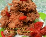 Foto langkah ke 8 dari resep AYAM KENTUCKY ala-ala KFC BY Taritha Hermanto.