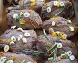 Narancsos, rozmaringos kacsasült, hagymás krumplival recept fázis 3 fotója